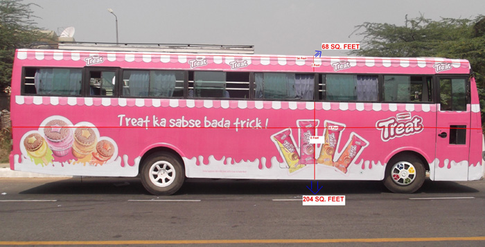 City Bus Branding