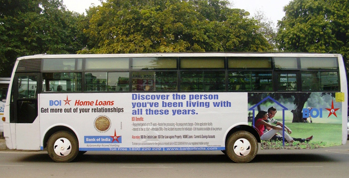Bus Branding Kanpur